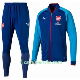 Arsenal Casaco de Treino Conjunto Azul 2018/19